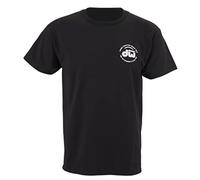Drum Workshop PR25SSBL-XL T-shirt classique Noir Taille XL