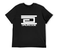 Drumcode Techno Label Adam Beyer Rave Dance Music T-Shirt Homme Unisexe Noir, Noir , XL