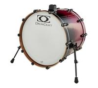 DrumCraft "DrumCraft Series 6 22""x18"" BD BP -WM"