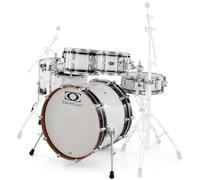 DrumCraft DrumCraft Series 6 2up 2down White Burst