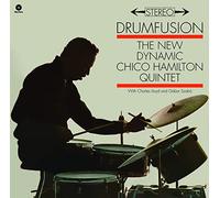 Chico Hamilton – Drumfusion – Vinyle 12" 33 tours – pistes bonus – in-akustik