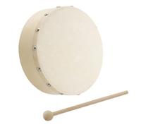 Druming Ensemble de percussions à Main avec Cadres naturels, Rythme établi pour Les Tout-Petits | Matériel d'apprentissage Musical pour Les d'âge préscolaire pour Chanter, découvertes