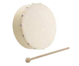 Druming Ensemble de percussions à Main avec Cadres naturels, Rythme établi pour Les Tout-Petits | Matériel d'apprentissage Musical pour Les d'âge préscolaire pour Chanter, découvertes