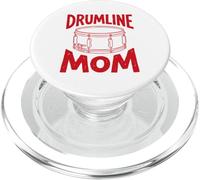 Drumline Mom Fanfare fête des mères Vintage Caisse Claire Batteur PopSockets PopGrip pour MagSafe