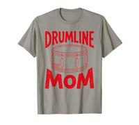 Drumline Mom Fanfare fête des mères Vintage Caisse Claire Batteur T-Shirt