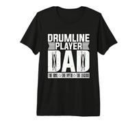 Drumline Player Dad The Idol Marching Band Drumline Player T-Shirt Haut de Gamme