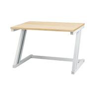 Drumm Étagère Stable en Bois pour Four à Micro-Ondes avec Crochets, Support de Four, Grille à rôtir, étagère de Plan de Travail pour Micro-Ondes, étagère de Rangement de comptoir de Cuisine