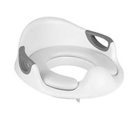 Drumm Réducteur de Toilette,Taille Bébé Anneau de toilette pour Enfant,Rehausseur WC Enfant,Siège d'entraînement de Toilette Pot,Propreté Apprentissage Adaptateur(Blanc)