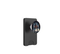 Drummer Bigfoot pour les amateurs de musique de batterie PopSockets PopWallet pour MagSafe