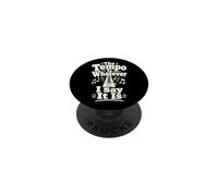 Drummer Music Teacher Tempo Rhythm Humour PopSockets PopGrip Adhésif