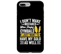 Drummer Percussion Section My Solo Marching Band Cymbales Coque pour iPhone 7 Plus/8 Plus