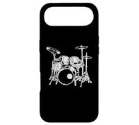Drummer percussionniste Drum Kit Rock Musique Coque pour iPhone Air