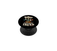 Drummer Tempo Métronome Musique Humour PopSockets PopGrip Adhésif