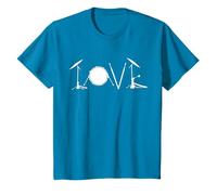 Drummers Drumming Cadeau Drummer Love Drums Batteur T-Shirt