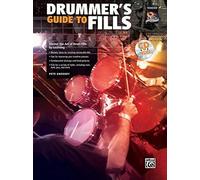 Sweeney pete drummer's guide to fills drums book/cd +cd