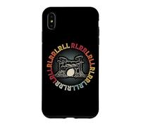 Drumming Rudiments Drumming Drums Musician Drummer Coque pour iPhone XS Max