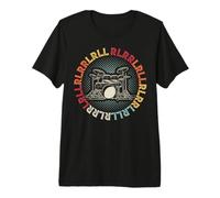 Drumming Rudiments Drumming Drums Musician Drummer T-Shirt Haut de Gamme