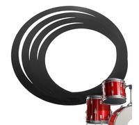 drumMute Ring - Percussion Snare drumCoil, drumStop Voice Ring, Long Lasting drumKit Accessory | Multipurpose Household Tool Music Instrument Equipment, Giffts Set for Beginners Professionals