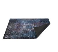 DRUMnBASE Tapis Persan Vintage 130 cm x 90 cm - Bleu