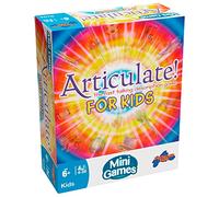 Drumond Park Articulate for Kids Mini Jeu de société, Jeux de Voyage pour Enfants, Version compacte du Jeu de Description Rapide Parlant, Jeux familiaux pour Enfants adaptés pour Les garçons et Les