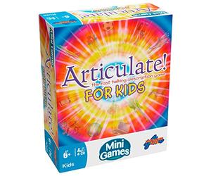 Drumond Park Articulate for Kids Mini Jeu de société, Jeu de Voyage Compact pour Les familles, à partir de 6 Ans