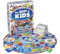 Drumond Park LOGO Best of Kids Mini jeu de société - Jeu de questionnaires avec cartes de quiz adaptées aux enfants - Jeux familiaux amusants pour enfants et parents - Jeux de fête pour enfants à
