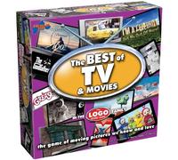 Drumond Park Jeu de société Best of TV et Movies - version anglaise
