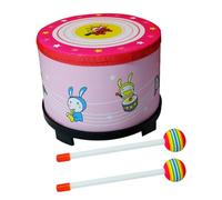 Drums à main pour enfants, tambour à main pour enfants, jouet d'éducation à batterie de rythme, action professionnelle, outil créatif d'éducation musicale pour la scène du jardin