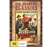 Drums Across The River (Six Shooter Collection) [Import]