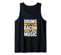 Drums are The Bacon of Music Débardeur
