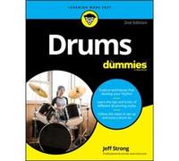 Drums For Dummies by Jeff Strong Jeff Strong (Auteur)