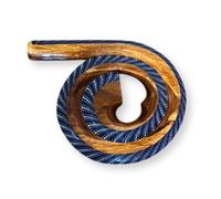 Drums for Schools Spirale Didgeridoo (peinte)