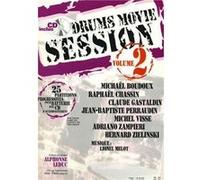 DRUMS MOVIE SESSION avec CD play-along- Vol. 2