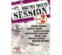 Drums Movie Session - Vol. 2 (Drums) / Recueil + Cd