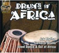 Drums of Africa-Double Gold Deluxe by Drums of Africa-Double Gold Deluxe