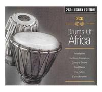 Various – Drums of Africa – Import – Galaxy