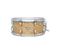 Gretsch Caisse claire S1-6514-ASHSN 14" x 6,5" Frêne Série Argent Satin Natural
