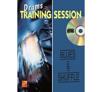 Drums Training session / Blues & Shuffle - 1 livre + 1 CD