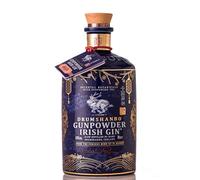 DRUMSHANBO GUNPOWDER - Ceramic Bottle Dragon Edition - GIN - Origine : Irlande - Alcool : 43% - Notes de Fleurs et d'Epices - Edition Nouvel An Chinois - Idéal en cocktail - 70cl