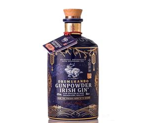 DRUMSHANBO GUNPOWDER - Ceramic Bottle Dragon Edition - GIN - Origine : Irlande - Alcool : 43% - Notes de Fleurs et d'Epices - Edition Nouvel An Chinois - Idéal en cocktail - 70cl