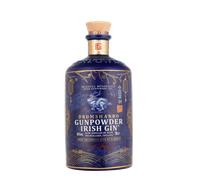DRUMSHANBO GUNPOWDER - Ceramic Bottle Dragon Edition - GIN - Origine : Irlande - Alcool : 43% - Notes de Fleurs et d'Epices - Edition Nouvel An Chinois - Idéal en cocktail - 70cl