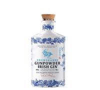 TAMBOUR À GIN IRLANDAIS SHANBO CÉRAMIQUE ORIENTALE BOTANIQUE 70 CL