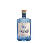 DRUMSHANBO GUNPOWDER - Irish Gin - Notes Florales et Savoureuses - A servir Pur ou en Cocktail - 43% Alcool - Origine : Irlande/Down County - 50cl