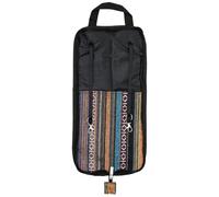 Drumstick Bag, Drumsticks Holder, Travel Friendly Brush Compatible Compact Storage Lightweight Structure Foldable Pouch, Portable Stick Case for Brushes, Mallets 8.66x17.91 Inches