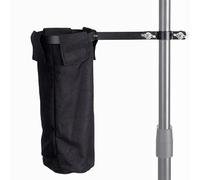 Drumstick Bag, Nylon Storage Organizer Case, Multi Pocket Stick Holder Pack, Water Resistant Instrument Build, Percussion Carrying Gear Pouch, Practice Marching Stage Shows Field 5.51x9.84in