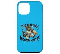 Drunk Drunk Raccoon Master Karaté Coque pour iPhone 12 Mini