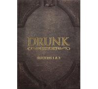 Drunk History Seasons 1 and 2 (DVD) Derek Waters Jack Black Bob Odenkirk