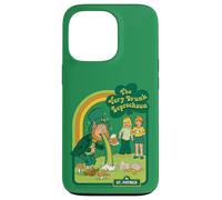 Drunk Leprechaun St. Patrick's Day Sarcastic Adult Humor Coque pour iPhone 13 Pro