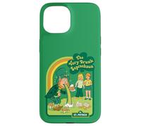 Drunk Leprechaun St. Patrick's Day Sarcastic Adult Humor Coque pour iPhone 15