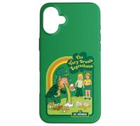 Drunk Leprechaun St. Patrick's Day Sarcastic Adult Humor Coque pour iPhone 16 Plus